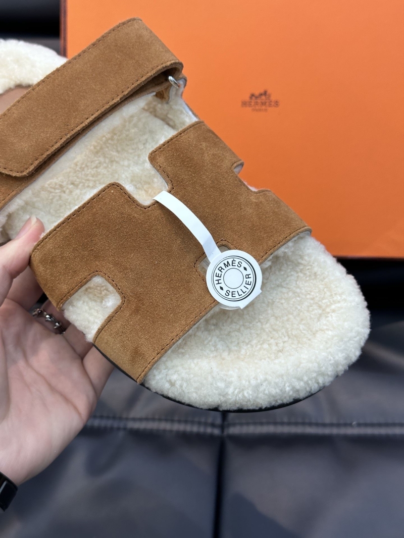 Hermes Slippers